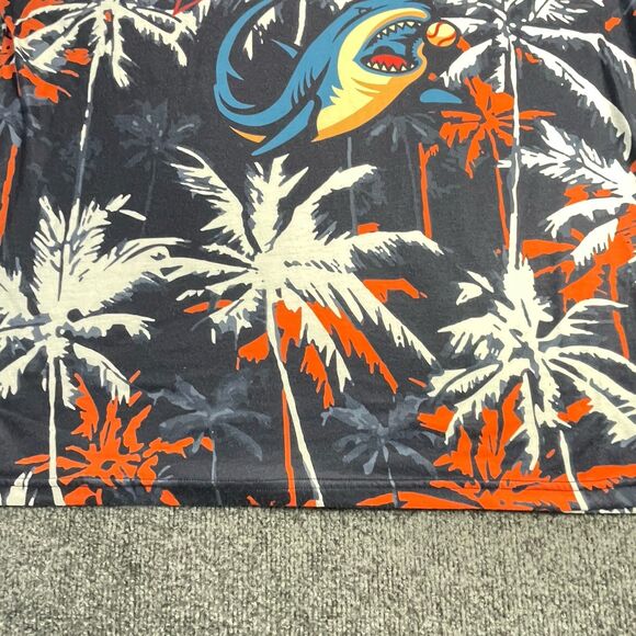 Clearwater Threshers Shirt Mens XL Hawaiian Baseball Minor League Baseball - Picture 6 of 13